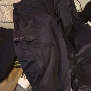 Waterproof cargo pants